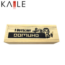 Mini Wooden Ivory Domino with Black Dots Wholesale
